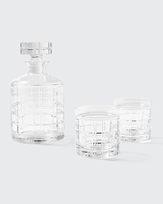 Hudson Plaid Gift Set